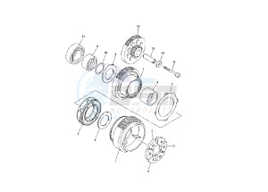 FZ1 FAZER 1000 drawing STARTER