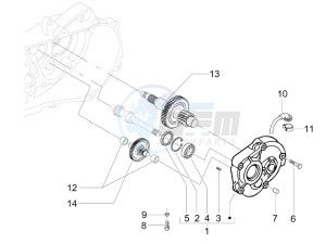 Liberty 50 4t ptt - (D) Germany drawing Reduction unit