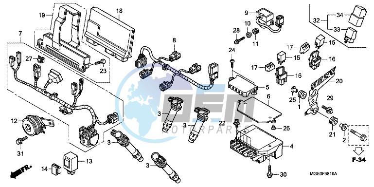 SUB HARNESS