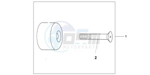 NSS250 JAZZ drawing GRIP END