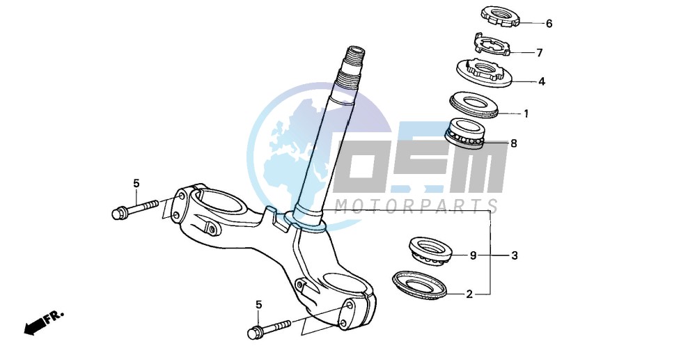 STEERING STEM