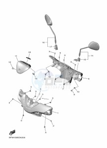 ESS025 drawing COWLING 1