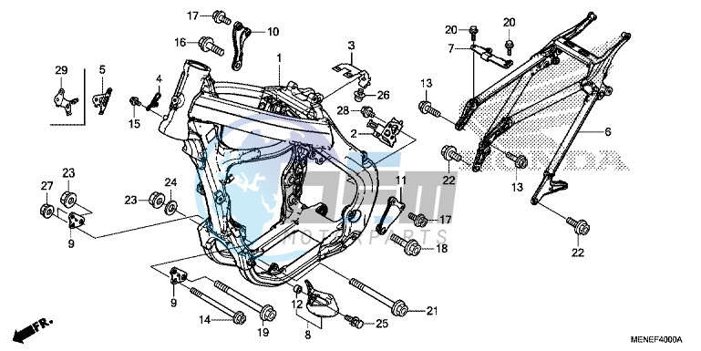 FRAME BODY