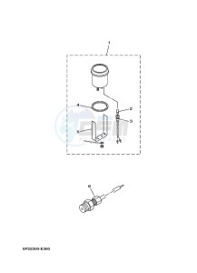 LZ300TXR drawing SPEEDOMETER