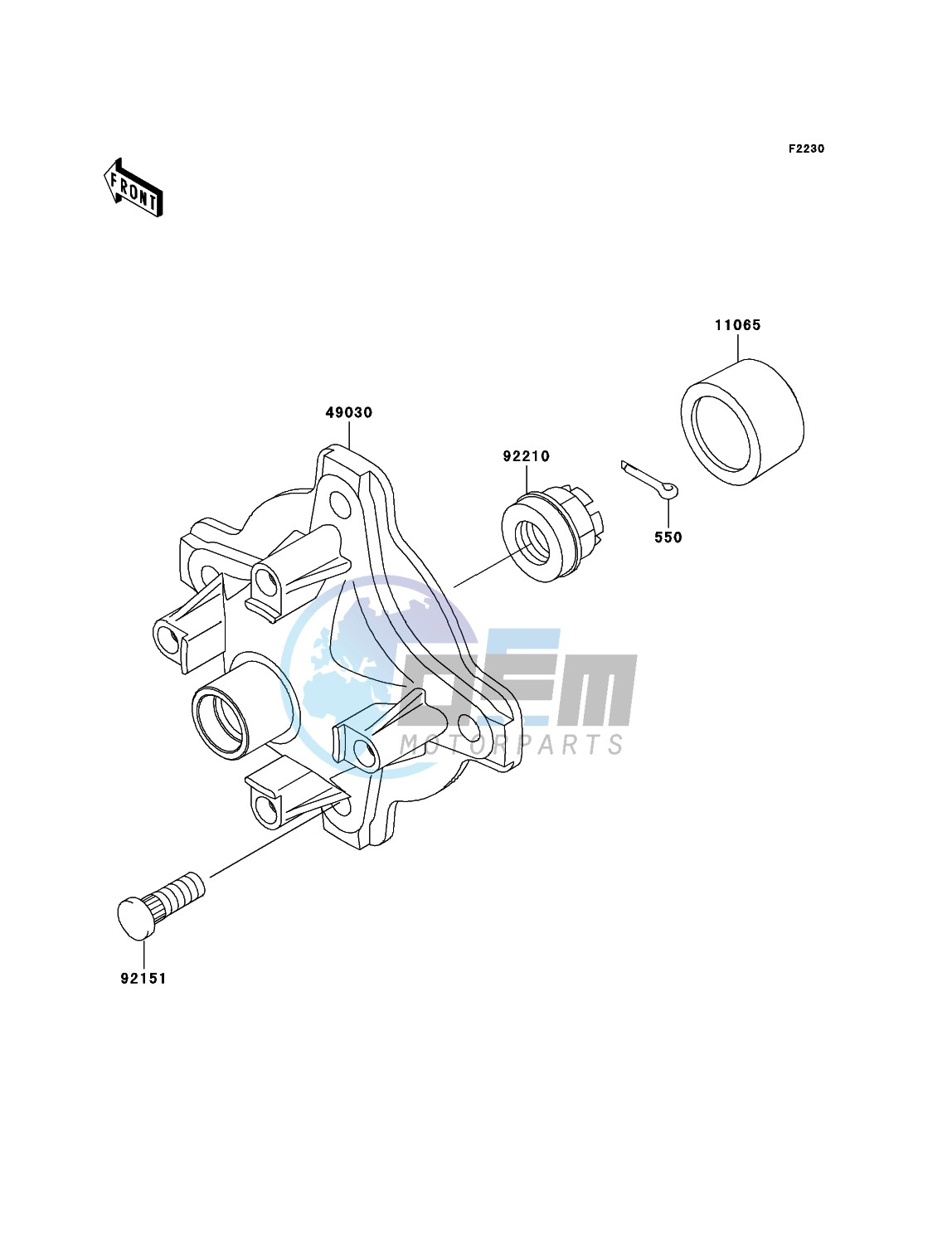 Front Hub