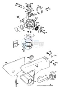 SPRINT_SPORT_30_L1 50 L1 drawing Carburator-intake silencer