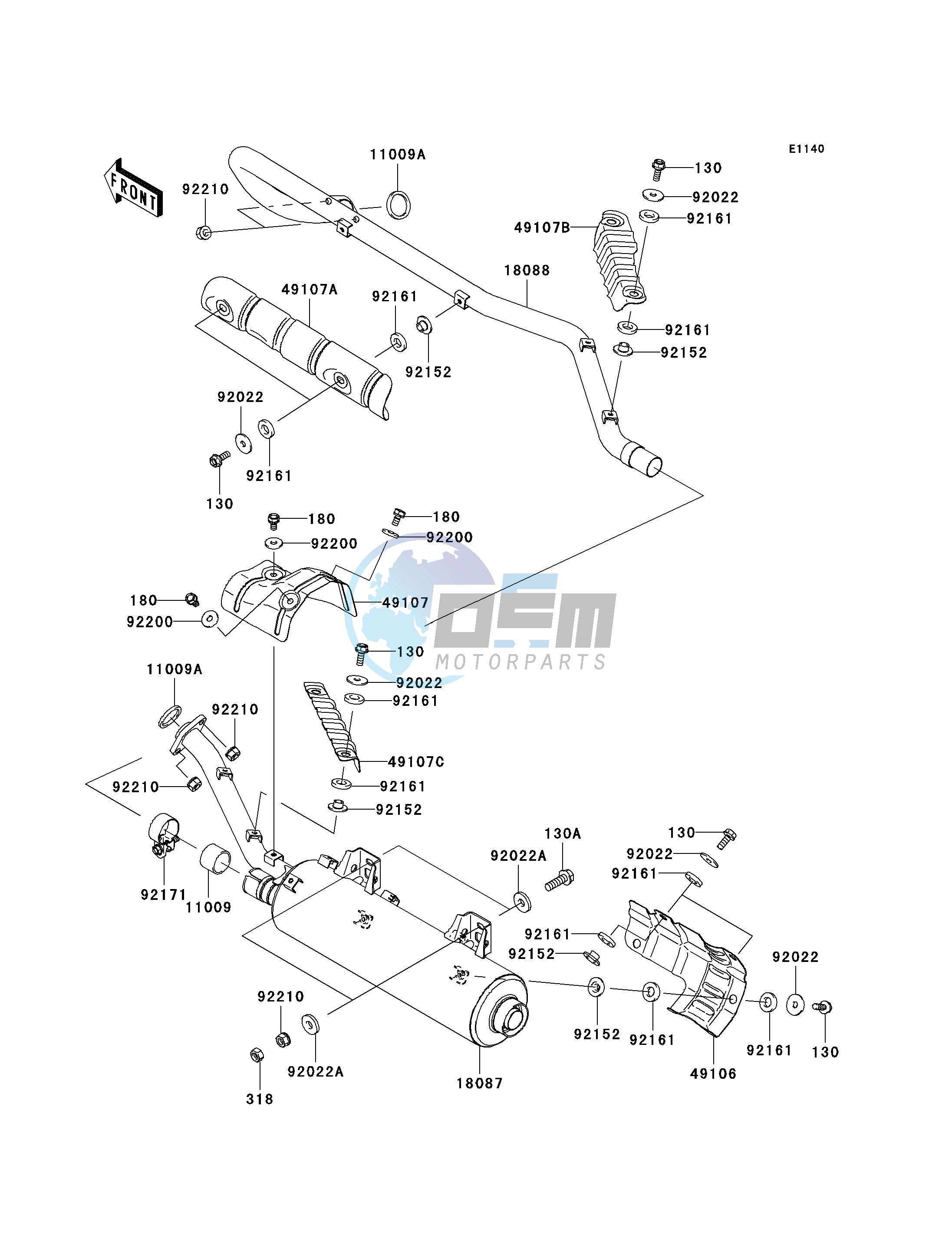 MUFFLER-- S- -