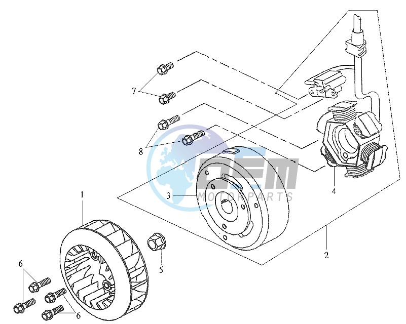 MAGNETO / FLYWHEEL