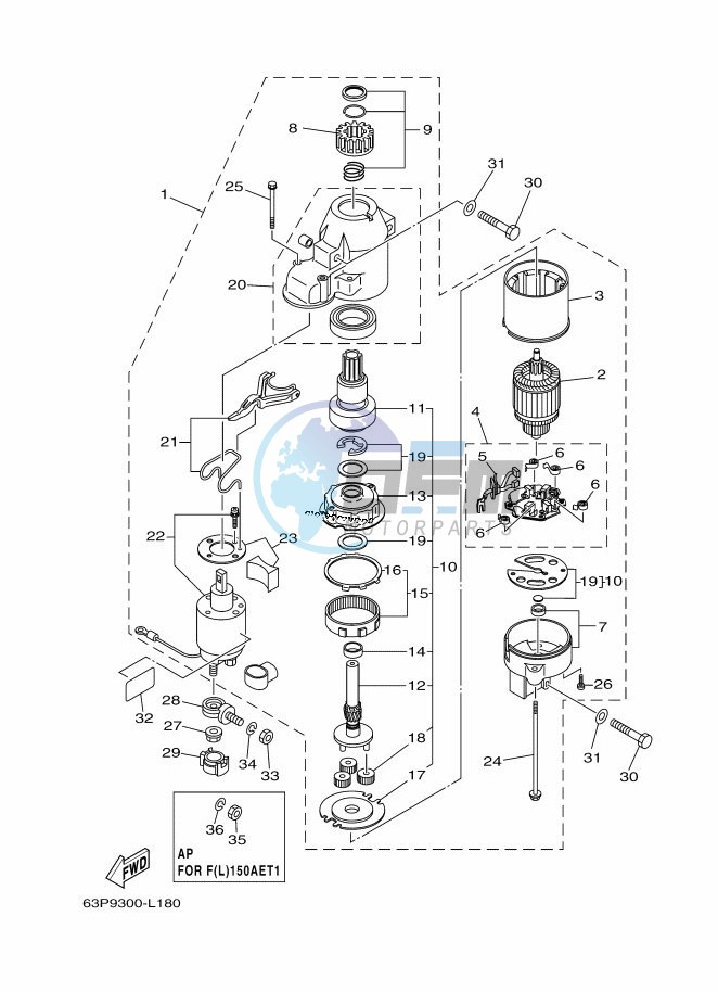 STARTER-MOTOR