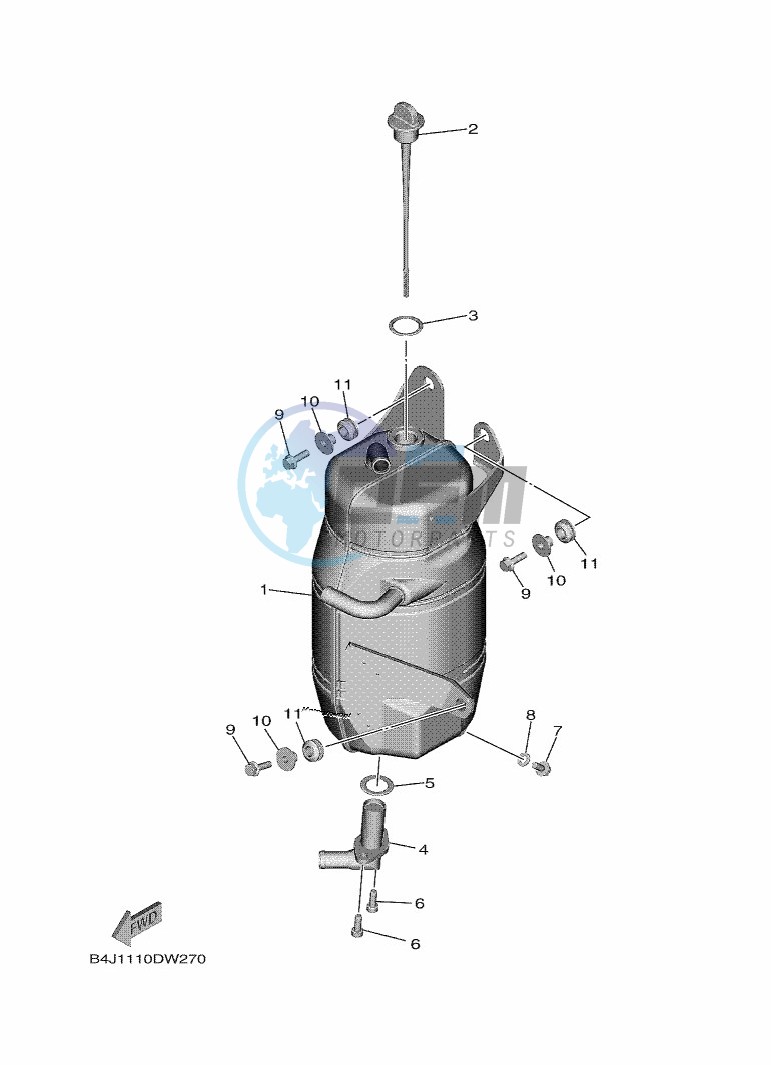 OIL TANK