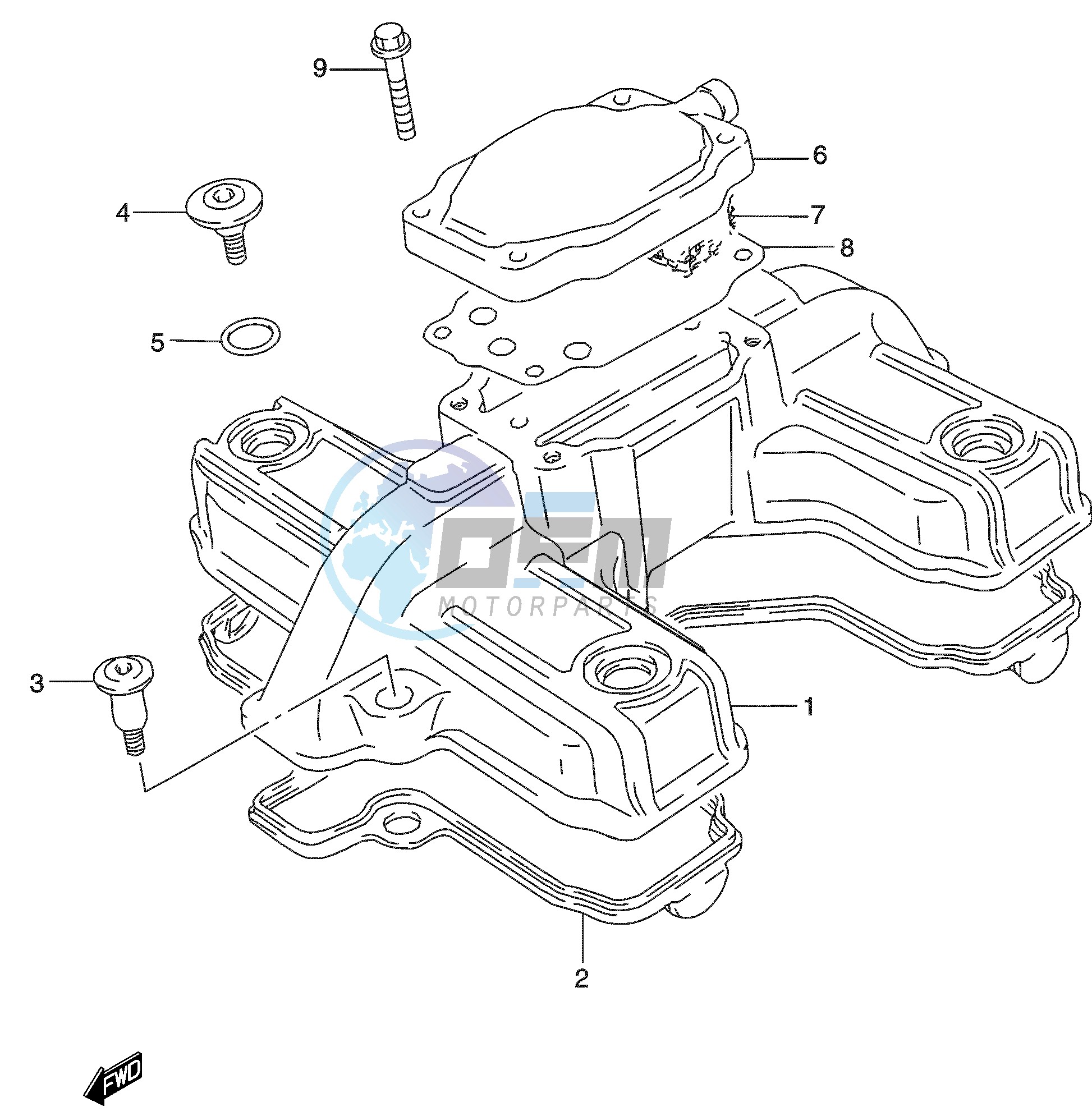 CYLINDER HEAD COVER