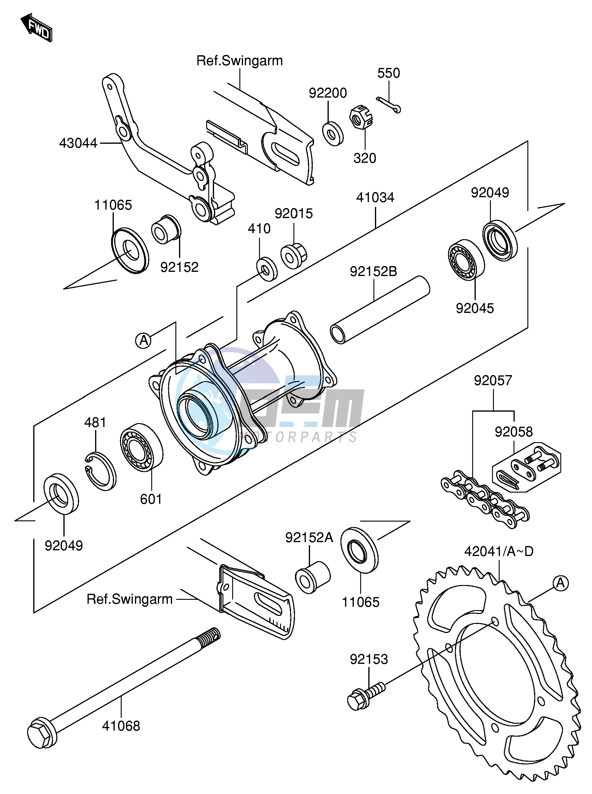 REAR HUB