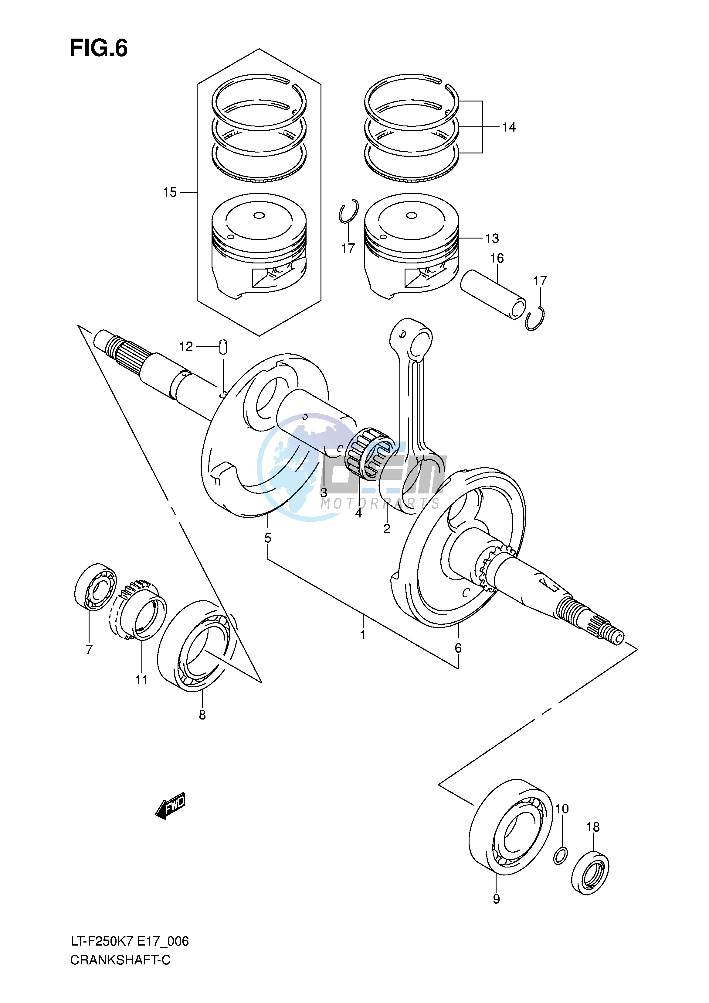 CRANKSHAFT