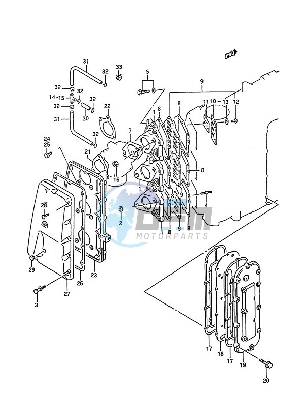 Inlet Case