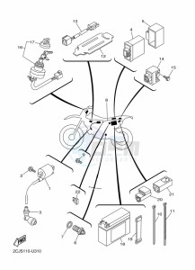 TT-R50E (BEGH) drawing ELECTRICAL 1