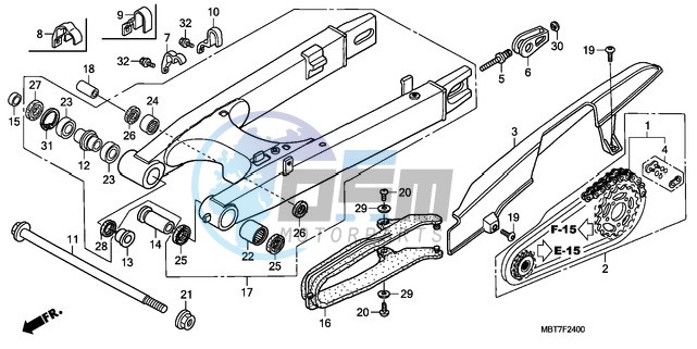 SWINGARM