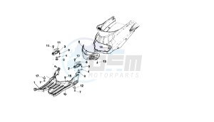 SONAR - 150 CC VTHLS3A1A 4T drawing FOOTBOARD