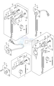 DF 250 drawing Switch