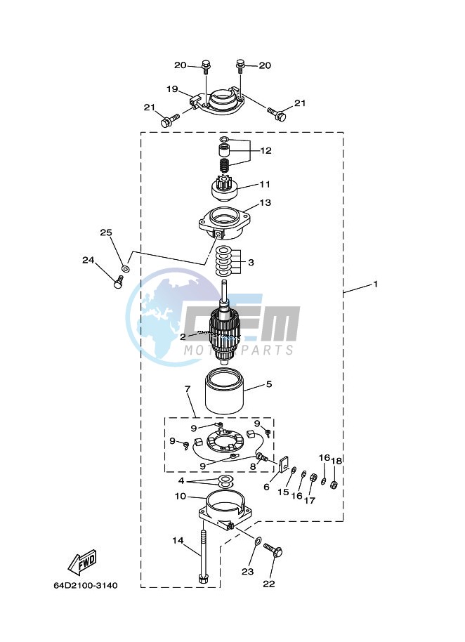 STARTING-MOTOR