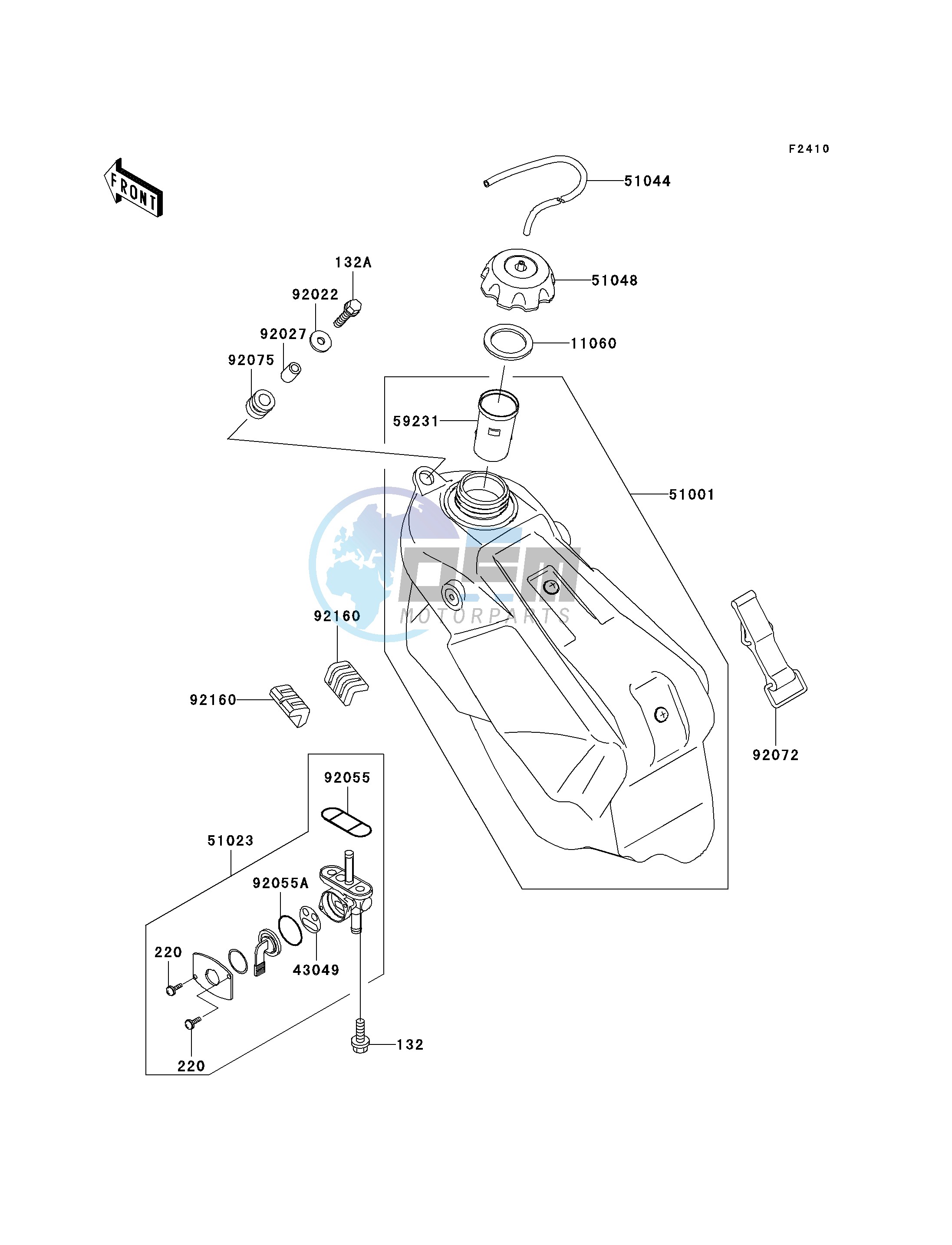 FUEL TANK