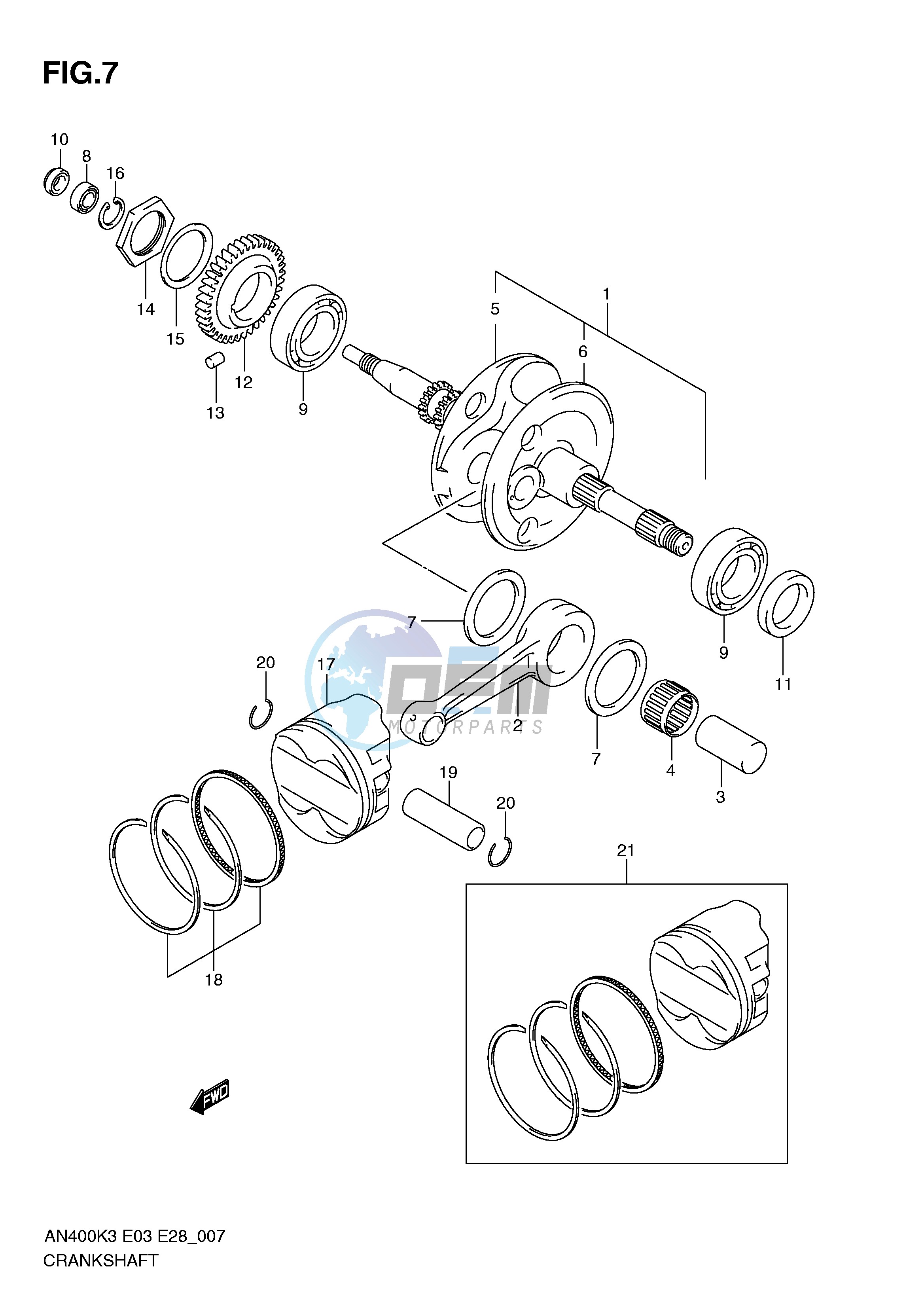 CRANKSHAFT