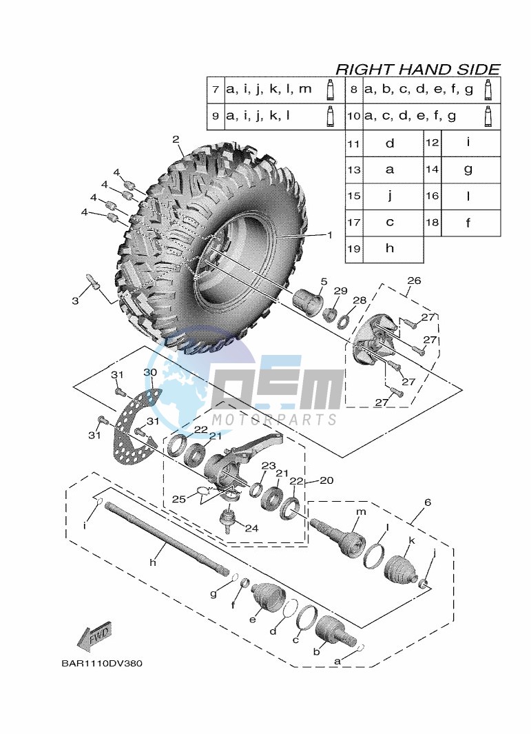 FRONT WHEEL 2