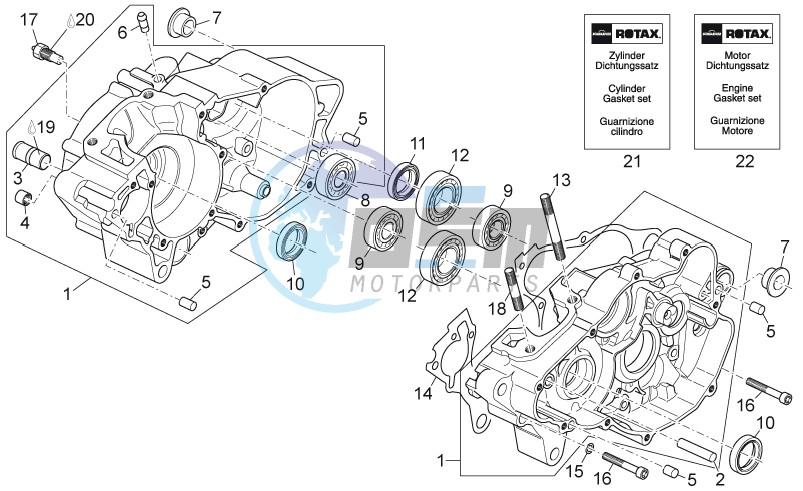 Crankcase