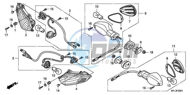 WINKER (CBR1000RR9,A/RA9, A)