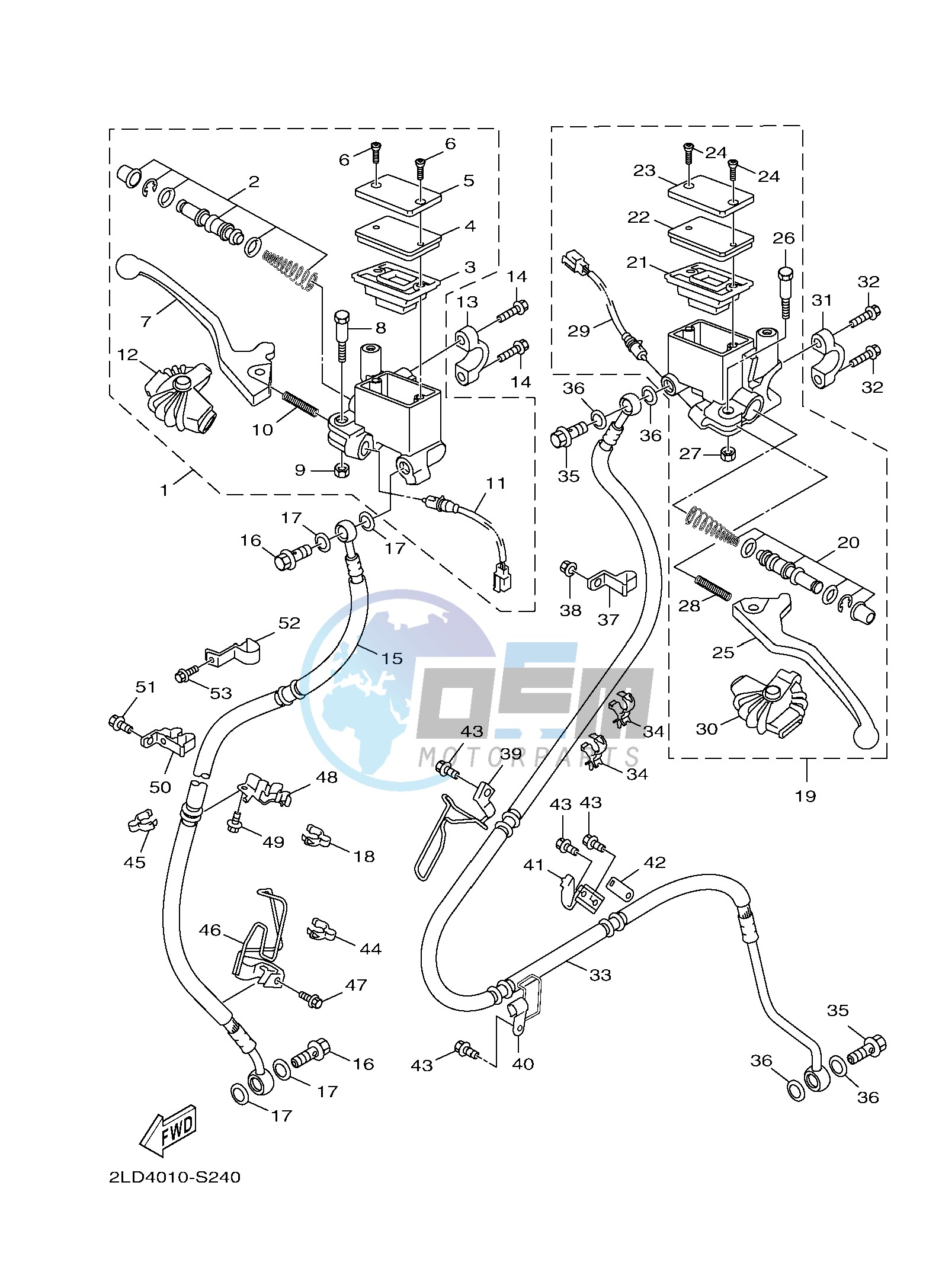 MASTER CYLINDER