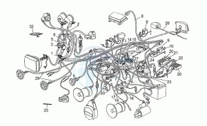 V 65 650 Polizia - PA NuovoTipo Polizia/PA NuovoTipo drawing Magura controls el.system