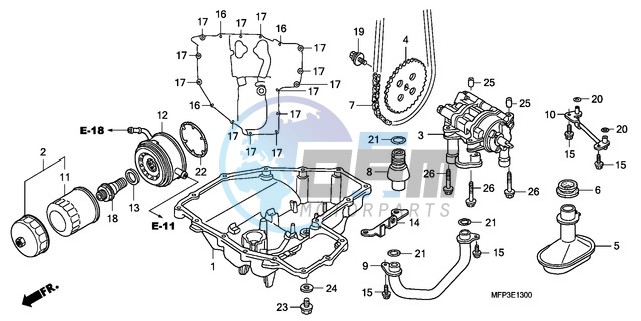 OIL PAN/OIL PUMP