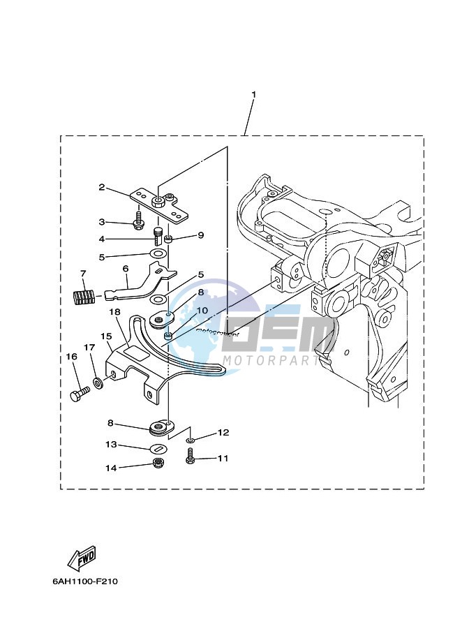 TILLER-HANDLE