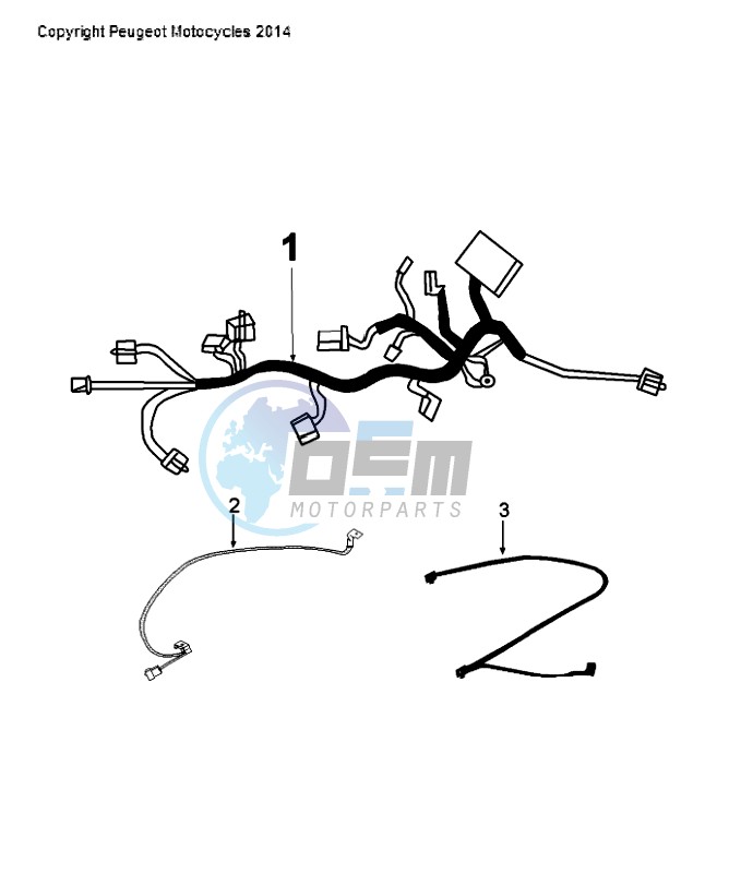 PLUG WIRING HARNESS