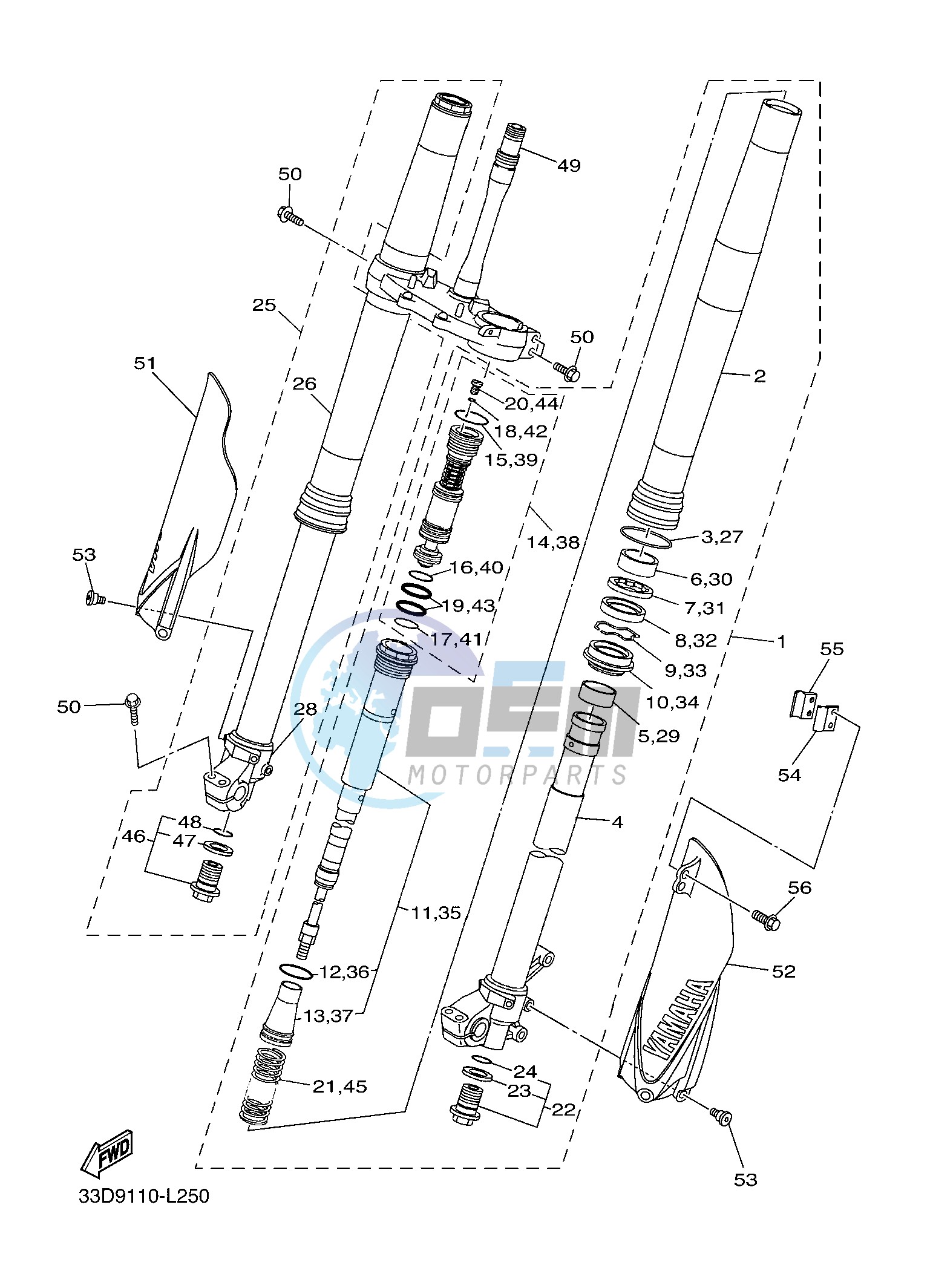 FRONT FORK