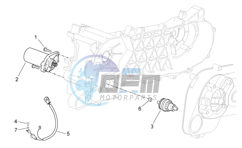 Starter motor