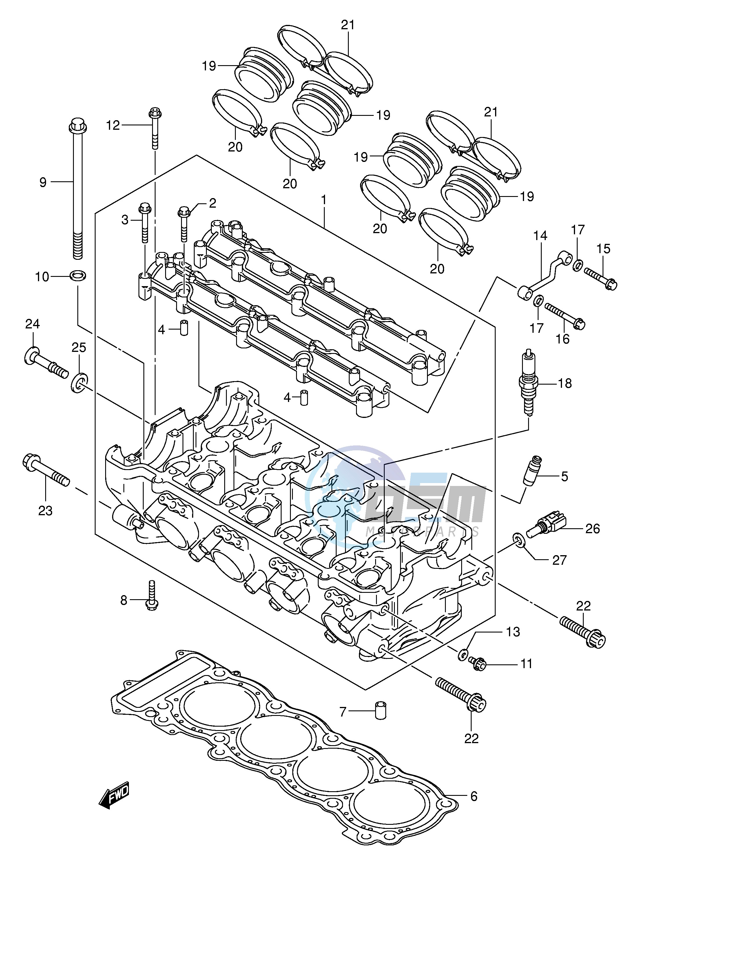 CYLINDER HEAD