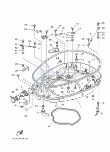 F250DETU drawing BOTTOM-COVER-1