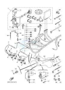 XT1200Z (2BS4) drawing ELECTRICAL 1