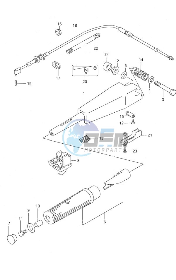 Tiller Handle