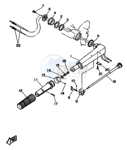 8C drawing STEERING