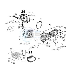 VCLIC drawing CRANKCASE