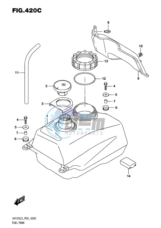 FUEL TANK