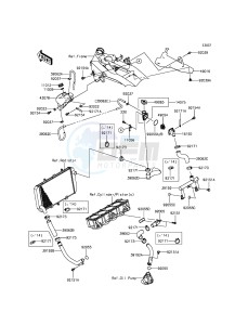 Z800 ZR800CFF UF (UK FA) XX (EU ME A(FRICA) drawing Water Pipe