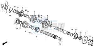 C50Z2 drawing TRANSMISSION