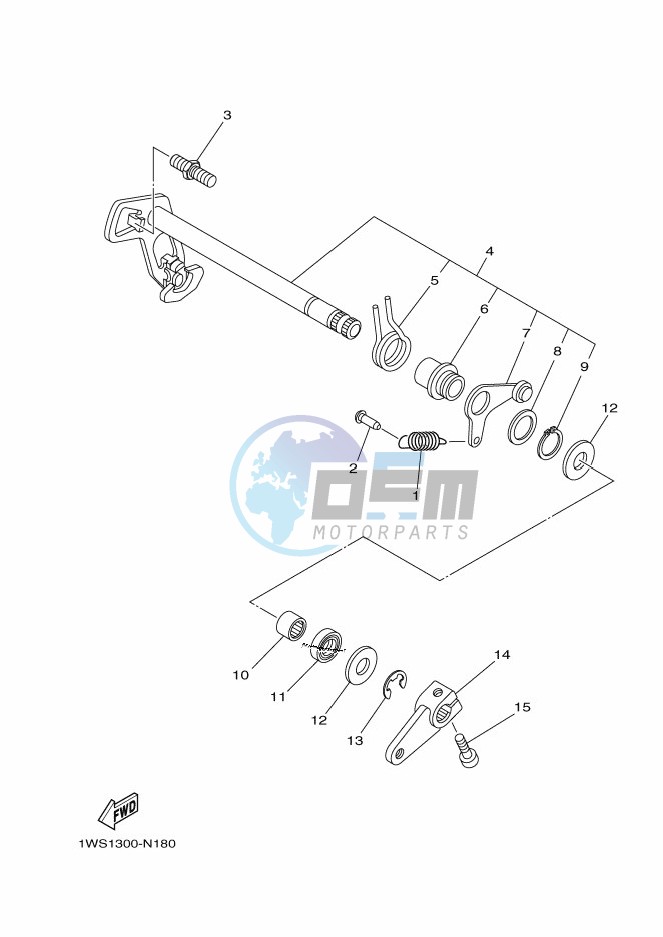 SHIFT SHAFT