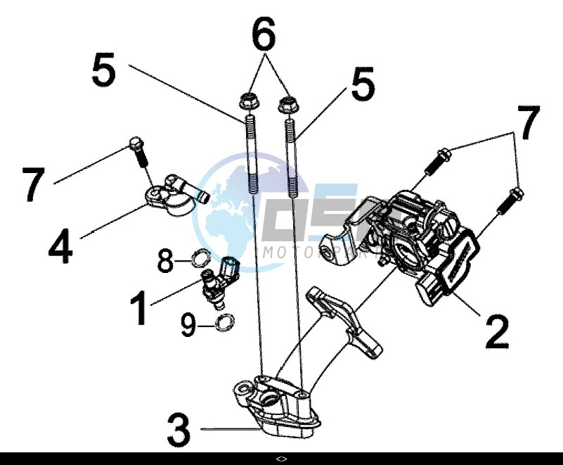 THROTTLE BODY ASSY