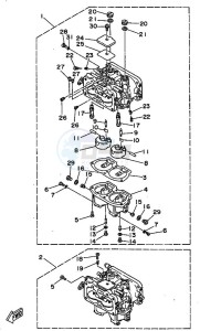 100A drawing CARBURETOR