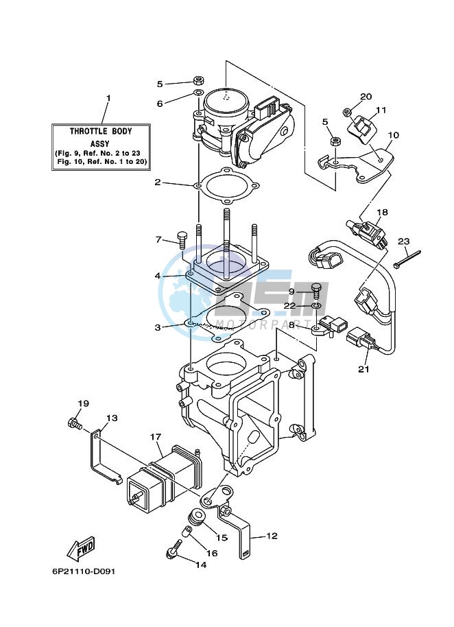 THROTTLE-BODY