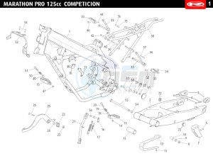 MARATHON-125-PRO-COMPETIZIONE drawing CHASSIS