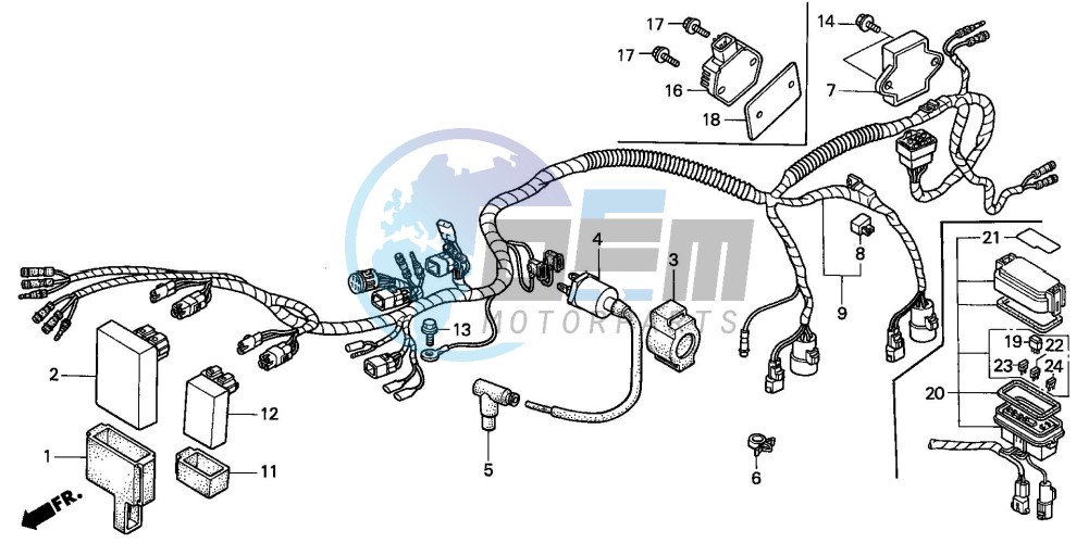 WIRE HARNESS